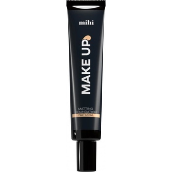 Mihi Foundation. Matting foundation 03 Natural 051204 30 ml