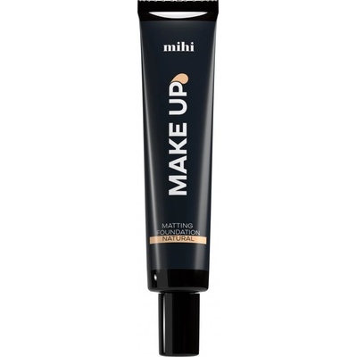 Mihi Foundation. Matting foundation 03 Natural 051204 30 ml