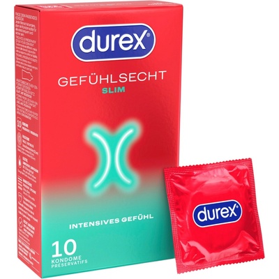 Durex Slim 10 ks