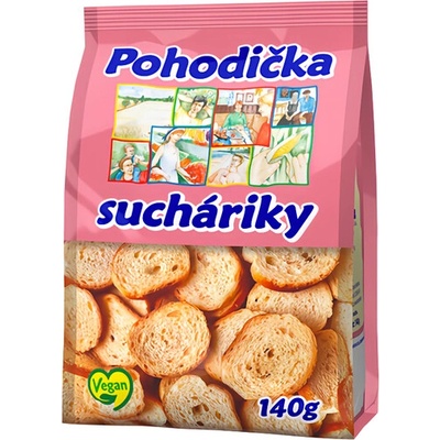 Dobrý Život Čajové sucháriky 140 g