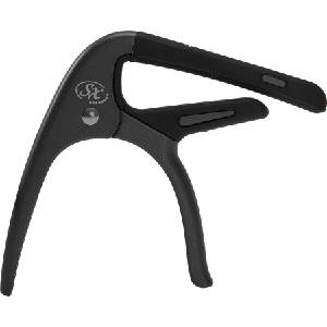 SX SZCP3 Black Каподастер за акустична китара (SZCP3)