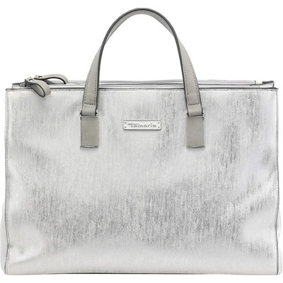 Tamaris Nadine business bag 2596181-919 Silver Comb.