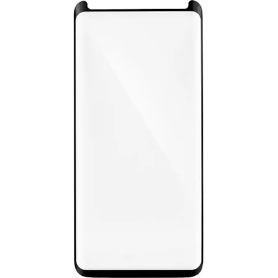 Samsung Стъклен протектор за целият екран за Samsung G955 S8 Plus черен 5D