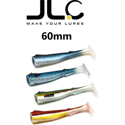 JLC LURES Резервни тела JLC Real Fish 2 Pack Bodies 60mm
