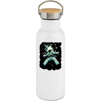 123TRIKO termoska Astronaut obklopený motýly 500 ml vtipné