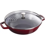 Staub Уок 30 cm, гренадин, чугун, Staub (ST1312987)