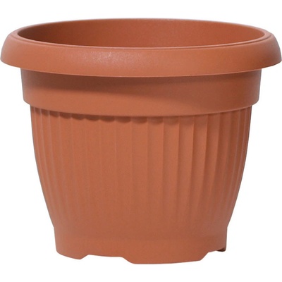Prosperplast Květináč TERRA kulatý terakota 45 cm