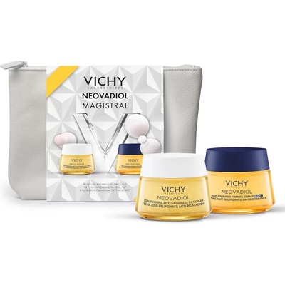 Vichy Neovadiol post-menopause XMas denný krém 50 ml + nočný krém 50 ml 2024 darčeková sada