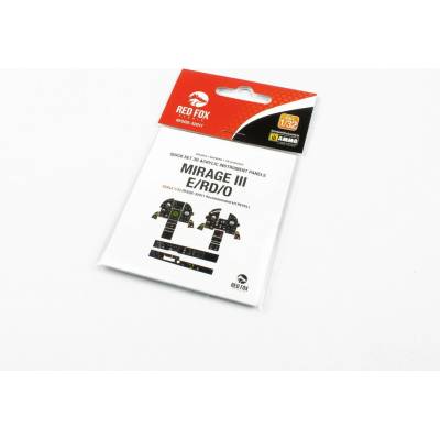 Revell Red Fox Studio Kft. Red Fox Studio Mirage III E/RD/O for 1:32