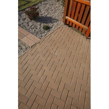 Best Klasiko 4 x 10 x 20 cm přírodní beton 1 m²