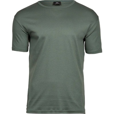 Tee Jays 520 pánske tričko Interlock zelené leaf