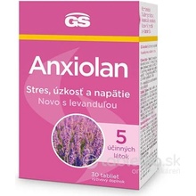 GS Anxiolan s levanduľou, 30 tabliet