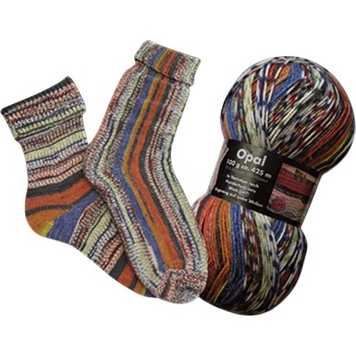 Příze Opal Hundertwasser Werk 697 - barevná varianta 697