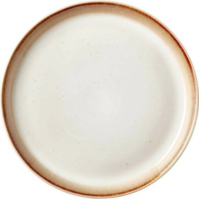 BITZ Kameninový servírovací talířek 17 cm Cream/Cream