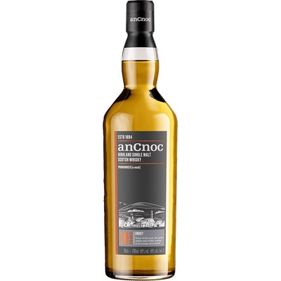 anCnoc Old Peated 10 YO - малцово шотландско уиски 700ml