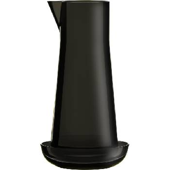 Orrefors Гарафа Informal с купа 1 л черна 2 части (6402707)