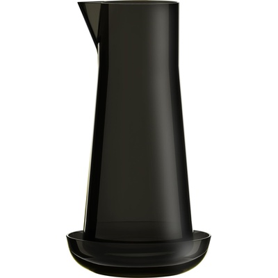 Orrefors Гарафа Informal с купа 1 л черна 2 части (6402707)