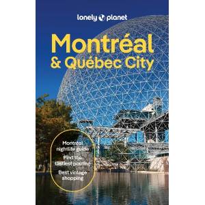 Lonely Planet Montreal & Quebec City (ISBN: 9781837584185)