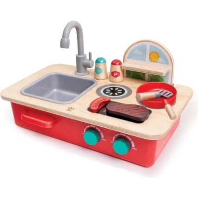 Hape Мини кухня за малки готвачи (E3201A)