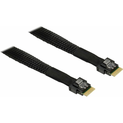 Inter-Tech (SFF-8654 4i) Slim SAS na (SFF-8654 4i) Slim SAS, 0,7m 88885671