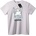 NOONEBRAND Тениска Сладка котка Бъди щастлив - 2XL, White
