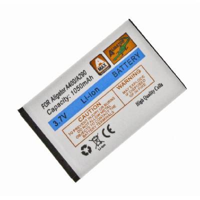 Batérie Aligator A290, A330 1050mAh Li-Ion A290, A321, A330, A350, A360, A370, A400, A500, A880, D200, D730, D830, T100, R5 (BLISTER)