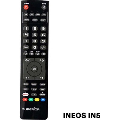 Diaľkový ovládač iNEOS in5