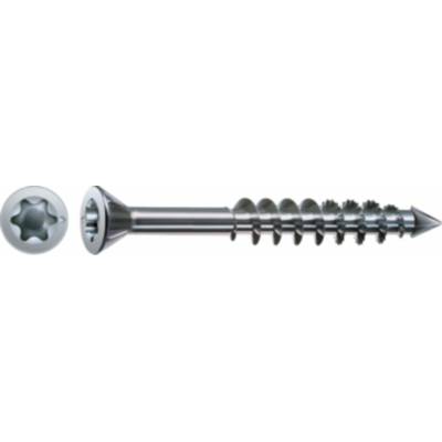 SPAX skrutka M 4x50/35mm zápustná hlava TXS, W, C, čiastočný závit 10700511