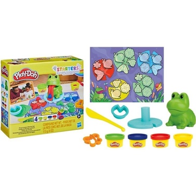 Play-Doh Modelovacia hmota Žaba sada pre najmenších