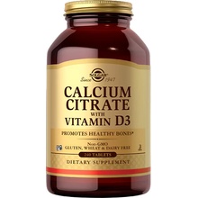 Solgar Calcium Citrate with Vitamin D3 240 tabliet
