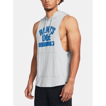 Under Armour Мъжки суитшърт Under Armour UA Pjt Rck Rents Due SL HD Under Armour | Siv | МЪЖЕ | XXL
