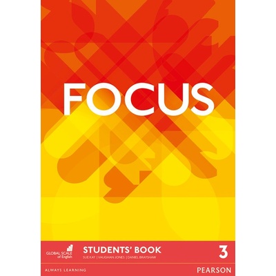 Focus 3 Global Edition Student's Book