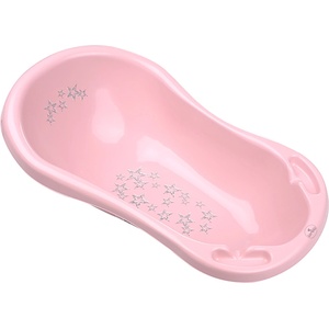 Lorelli Бебешка вана Lorelli - Little stars, 84 cm, розова (10130500242) - kindermarket