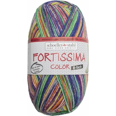 Schoeller Stahl Fortissima color 8-fach 0810