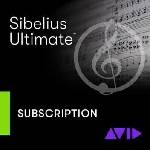 Avid Sibelius Ultimate 1Y Subscription NEW (Дигитален продукт)