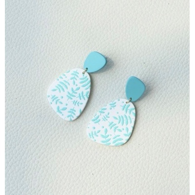 Iskay 1432 geometrické s květinovým potiskem