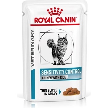 Royal Canin VHN Feline Sensitivity Control Chicken 12 x 85 g