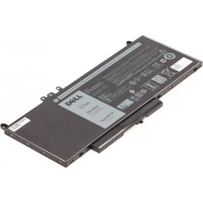 Батерия (оригинална) за лаптоп DELL Latitude, съвместима с модели E5270 E5470 E5570 Precision 15 3000 6MT4T 4кл, 7.6V 4 cell 8100 mAh