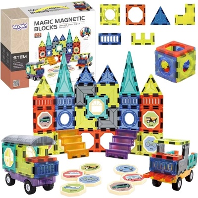 Woopie toys Zámok s autami