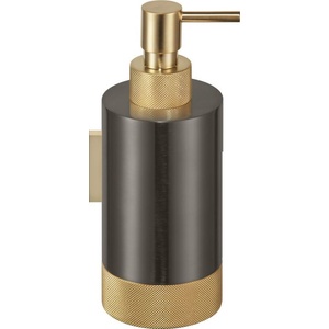 DECOR WALTHER Дозатор за сапун Club стенен тъмен метал матово-златист (0855967)