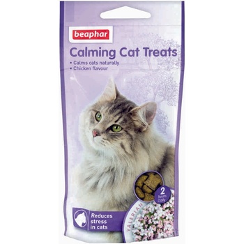 Animonda Beaphar Calming Bits - Успокояващи хапки за котки, 35 гр