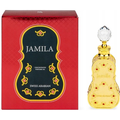 Swiss Arabian Jamila parfémovaný olej dámský 15 ml