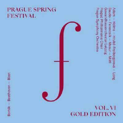 Bartok/Beethoven/Bizet - Prague Spring Festival Vol.VI CD