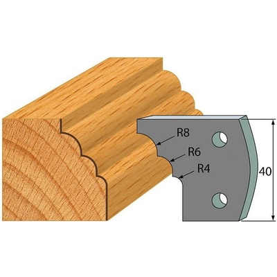 IGM profil 133 - pár omezovačů 40x4mm SP