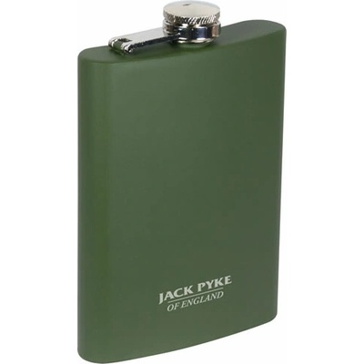 JACK PYKE ploskačka (8 oz) OLIV matná 235 ml