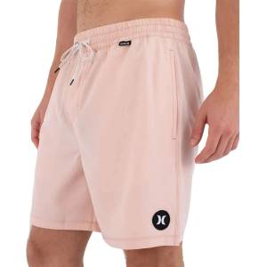Hurley Бански гащета Hurley Volley Flex Low Tide swimming shorts - Pink (Beach Clay)