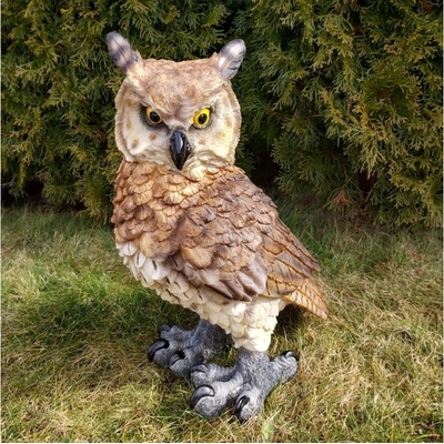 BOCON s.r.o. Sova velká zahradní figura – Sleviste.cz