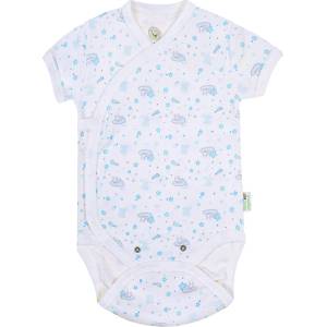 Bio Baby Боди с къс ръкав Bio Baby - Органичен памук, 74 cm, 6-9 месеца (97220104) - ozone