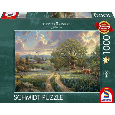 Schmidt Thomas Kinkade Život na venkově 1000 dílků