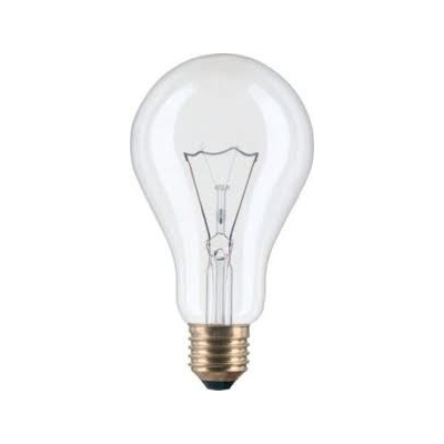 Tes-lamp žárovka 200W E27 240V